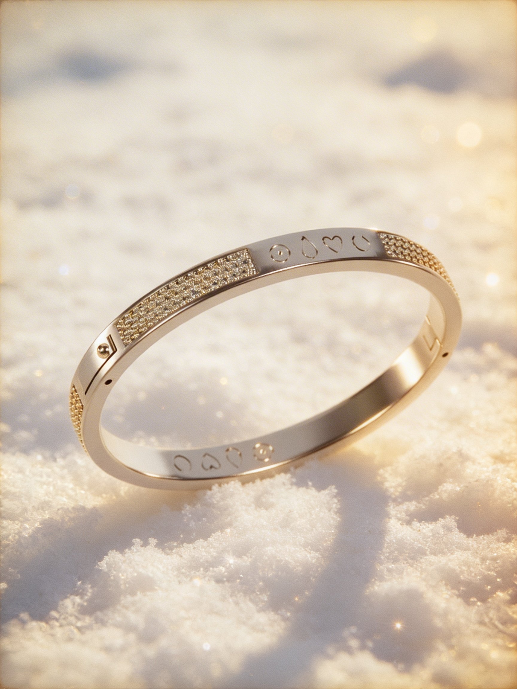 BELONG bracelet on white sand